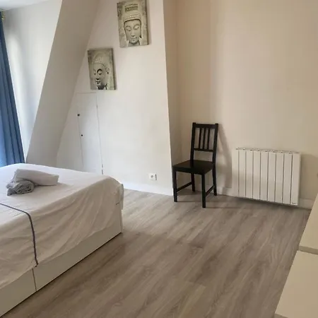 Super Appartement Au Coeur De Trocaderotour Eiffel Apartman