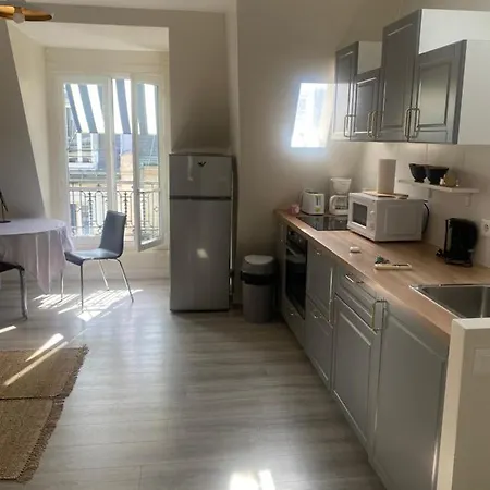 Apartman Super Appartement Au Coeur De Trocaderotour Eiffel Párizs